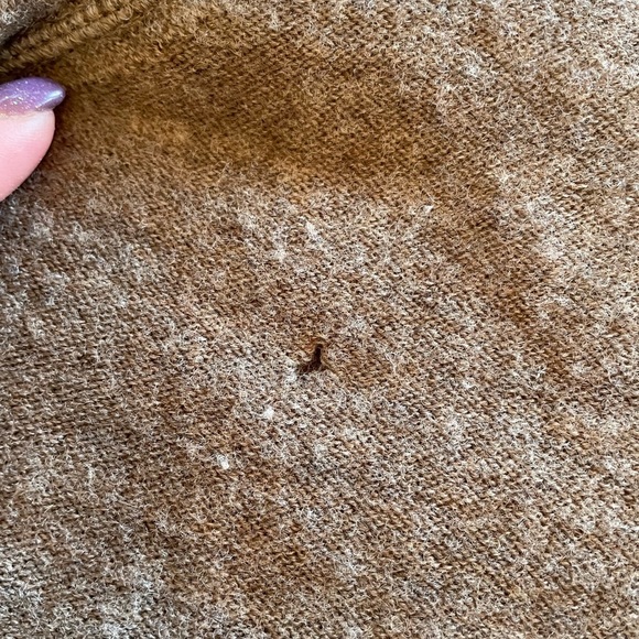 Smartwool Half zip sweater sz M - Picture 5 of 5